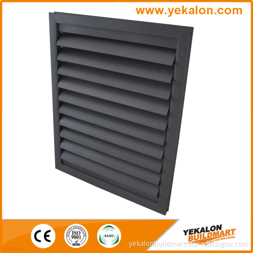 2016 Yekalon Hot Sale Movable and Adjustable Aluminium Louver